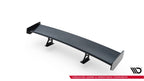 Spoiler de carbono con soportes internos + LED BMW Serie 3 / M3 Coupé E92