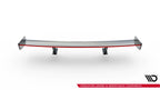 Spoiler de carbono con soportes internos + LED BMW Serie 3 / M3 Coupé E92