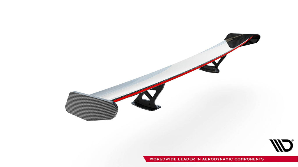 Spoiler de carbono con soportes internos + LED BMW Serie 4 F32 / F32 M-Pack Coupé