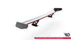 Spoiler de carbono con soportes internos + LED BMW Serie 4 F32 / F32 M-Pack Coupé