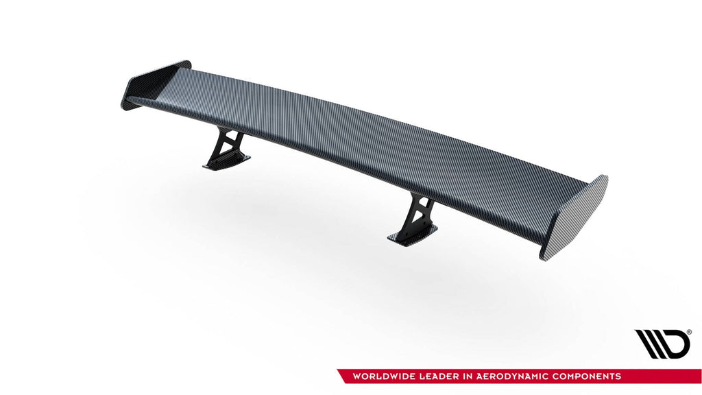 Spoiler de carbono con soportes internos + LED BMW Serie 4 F32 / F32 M-Pack Coupé