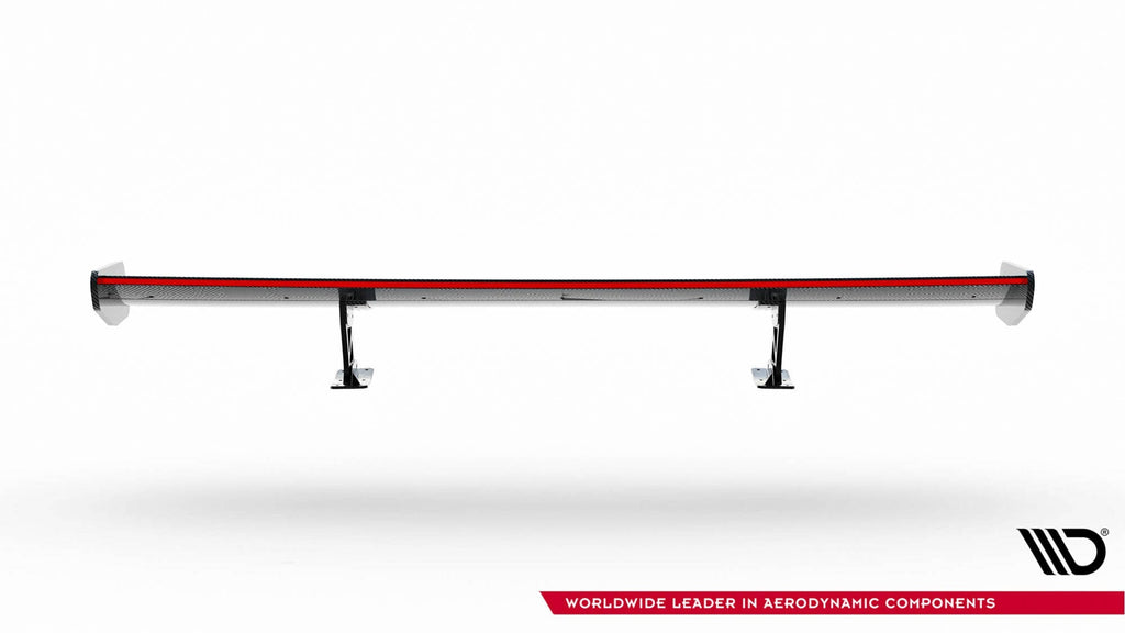 Spoiler de carbono con soportes internos + LED BMW Serie 4 F32 / F32 M-Pack Coupé