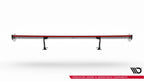 Spoiler de carbono con soportes internos + LED BMW Serie 4 F32 / F32 M-Pack Coupé