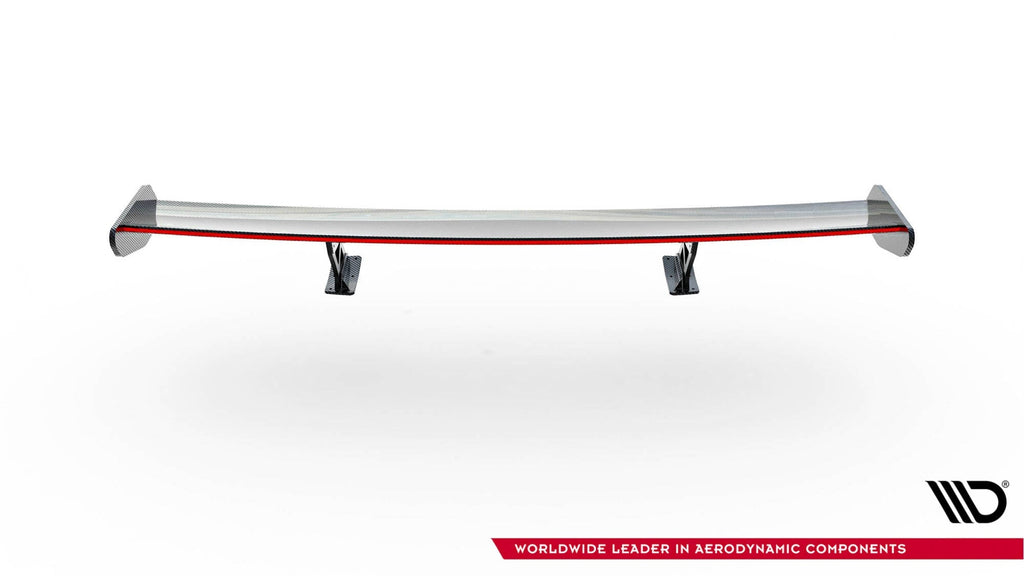 Spoiler de carbono con soportes internos + LED BMW Serie 4 F32 / F32 M-Pack Coupé