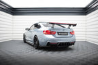 Spoiler de carbono con soportes internos + LED BMW Serie 4 F32 / F32 M-Pack Coupé