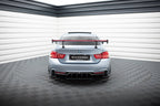 Spoiler de carbono con soportes internos + LED BMW Serie 4 F32 / F32 M-Pack Coupé