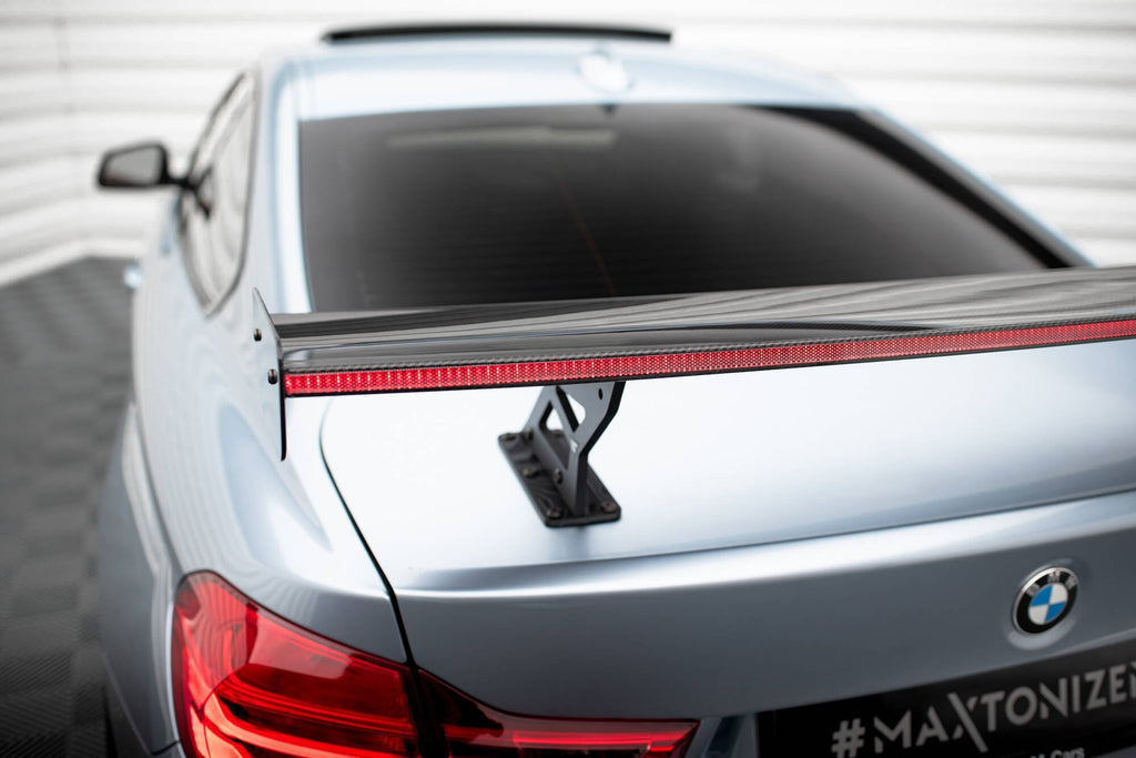 Spoiler de carbono con soportes internos + LED BMW Serie 4 F32 / F32 M-Pack Coupé