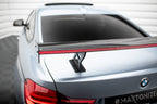 Spoiler de carbono con soportes internos + LED BMW Serie 4 F32 / F32 M-Pack Coupé