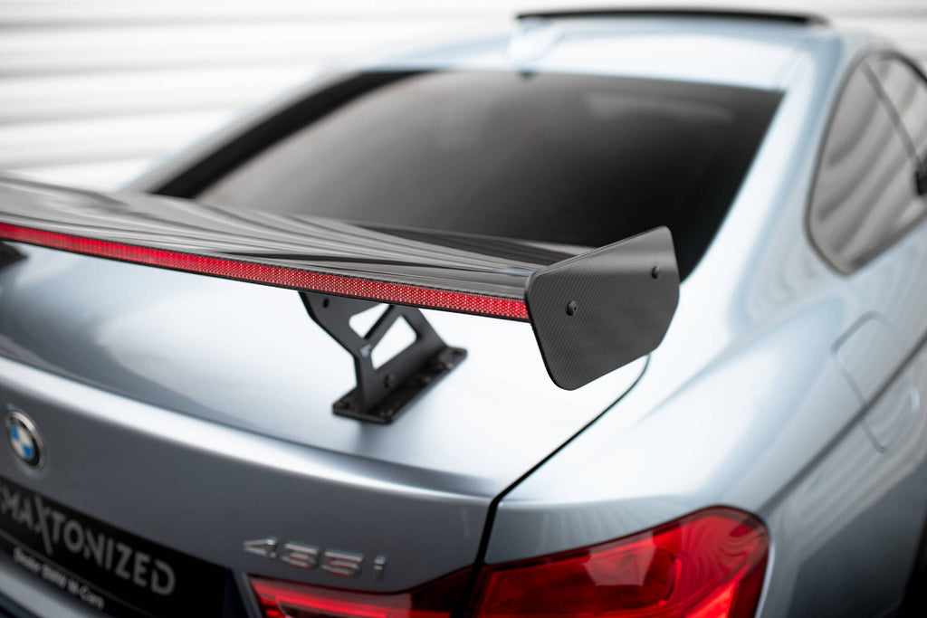 Spoiler de carbono con soportes internos + LED BMW Serie 4 F32 / F32 M-Pack Coupé
