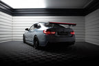 Spoiler de carbono con soportes internos + LED BMW Serie 4 F32 / F32 M-Pack Coupé