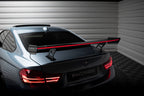 Spoiler de carbono con soportes internos + LED BMW Serie 4 F32 / F32 M-Pack Coupé