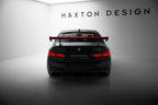 Spoiler de carbono con soportes internos + LED BMW Serie 5 / M5 Berlina / Sedán G30 / F90