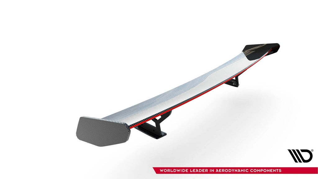 Spoiler de carbono con soportes internos + LED BMW Serie 5 / M5 Berlina / Sedán G30 / F90