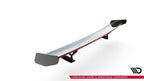 Spoiler de carbono con soportes internos + LED BMW Serie 5 / M5 Berlina / Sedán G30 / F90