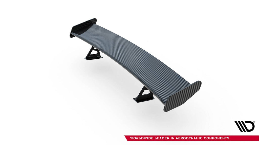 Spoiler de carbono con soportes internos + LED BMW Serie 5 / M5 Berlina / Sedán G30 / F90