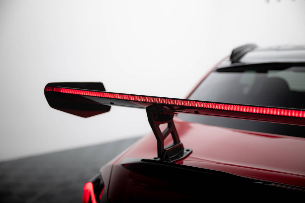 Carbon spoiler with internal mounts + LED BMW M2 G87