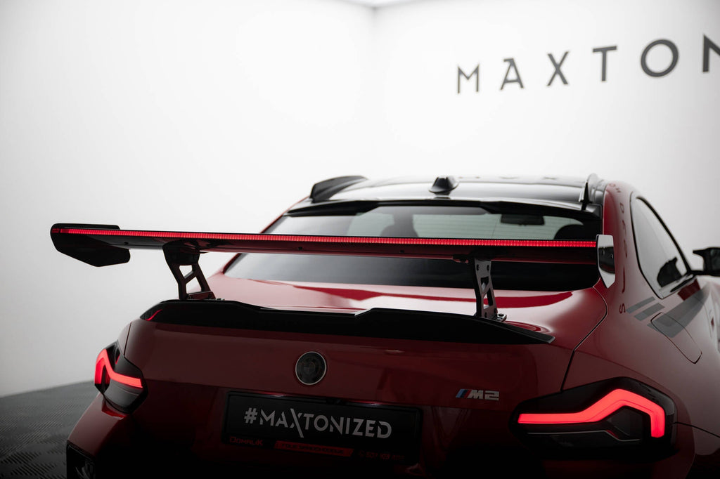 Carbon spoiler with internal mounts + LED BMW M2 G87
