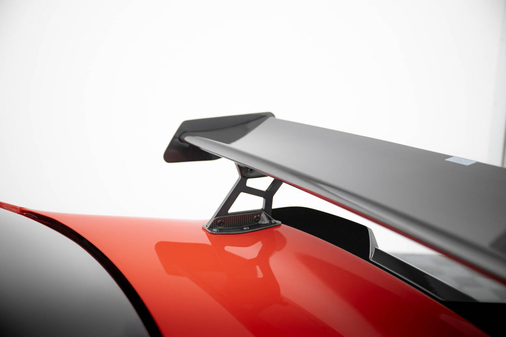 Carbon spoiler with internal mounts + LED BMW M2 G87