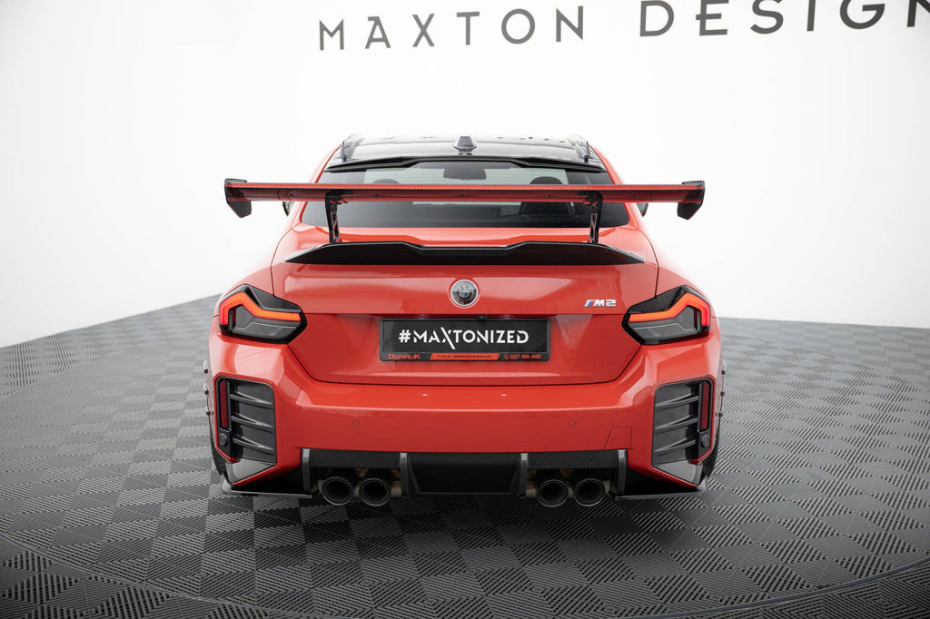 Carbon spoiler with internal mounts + LED BMW M2 G87