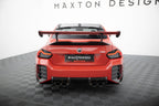 Carbon spoiler with internal mounts + LED BMW M2 G87