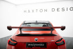 Carbon spoiler with internal mounts + LED BMW M2 G87