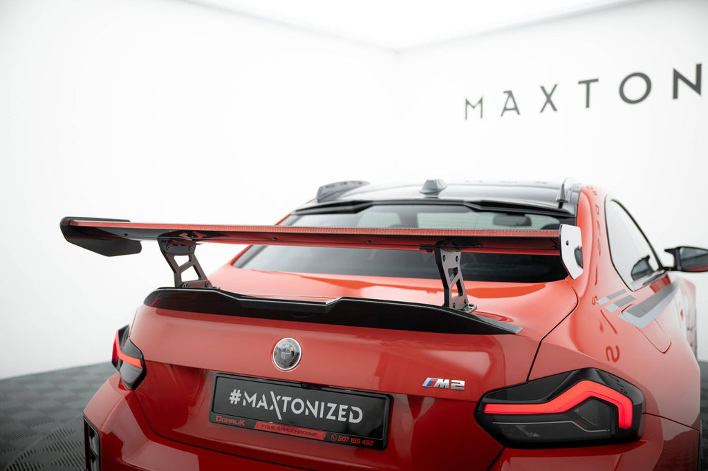 Carbon spoiler with internal mounts + LED BMW M2 G87