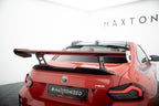 Carbon spoiler with internal mounts + LED BMW M2 G87