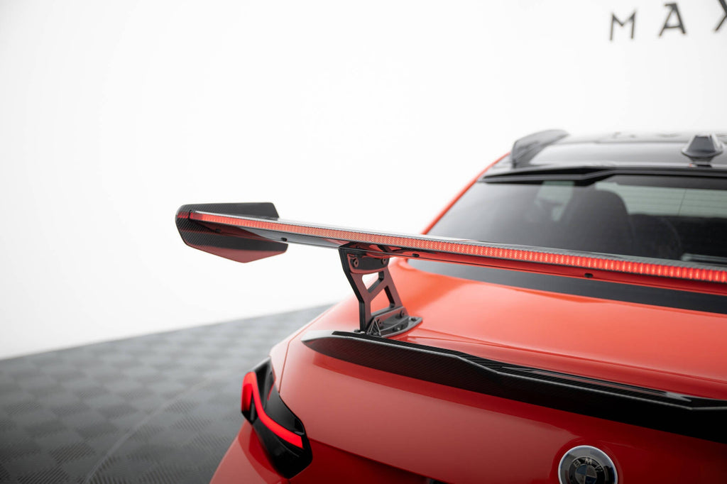 Carbon spoiler with internal mounts + LED BMW M2 G87