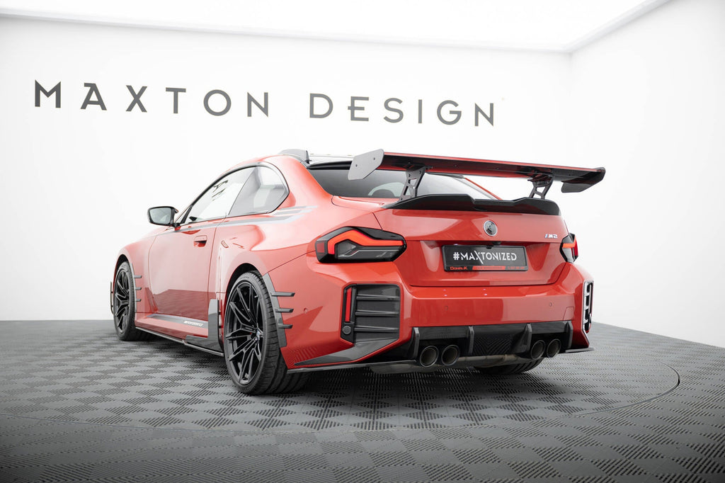 Carbon spoiler with internal mounts + LED BMW M2 G87