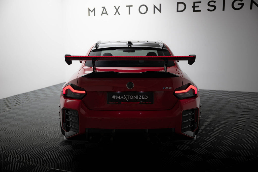 Carbon spoiler with internal mounts + LED BMW M2 G87