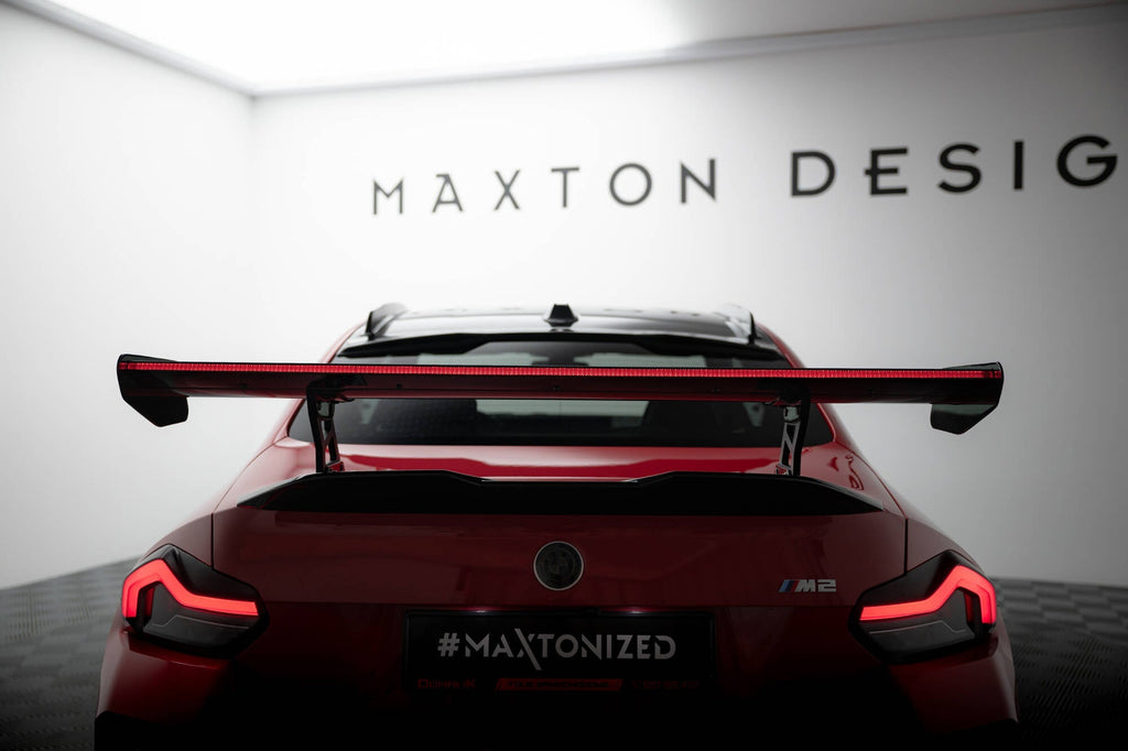 Carbon spoiler with internal mounts + LED BMW M2 G87