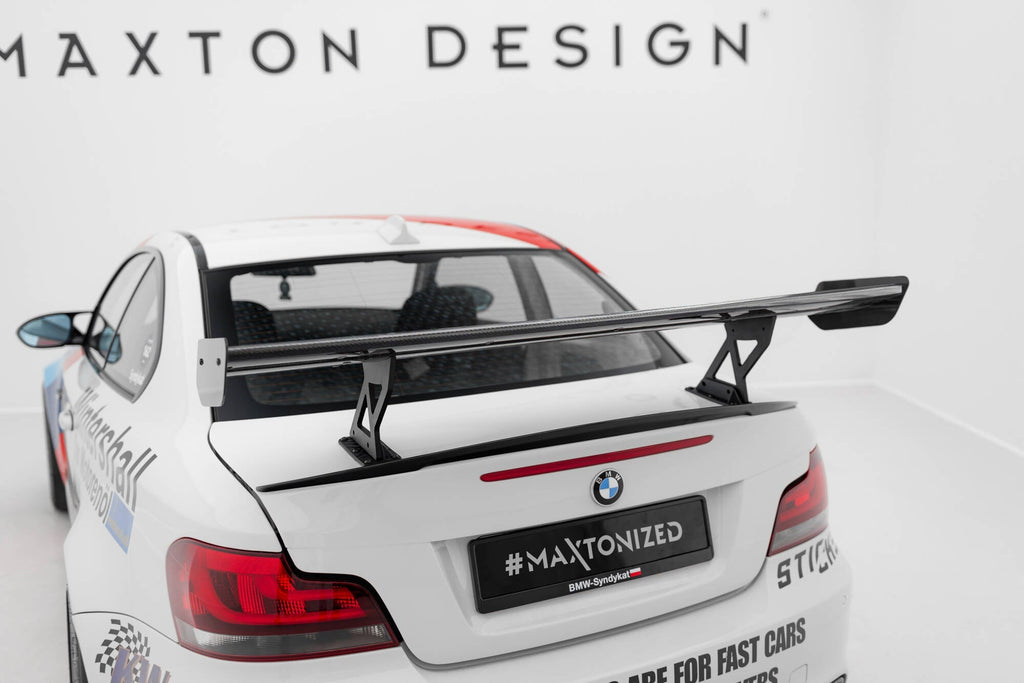 Spoiler de carbono con soportes internos V.1 BMW Serie 1 M E82