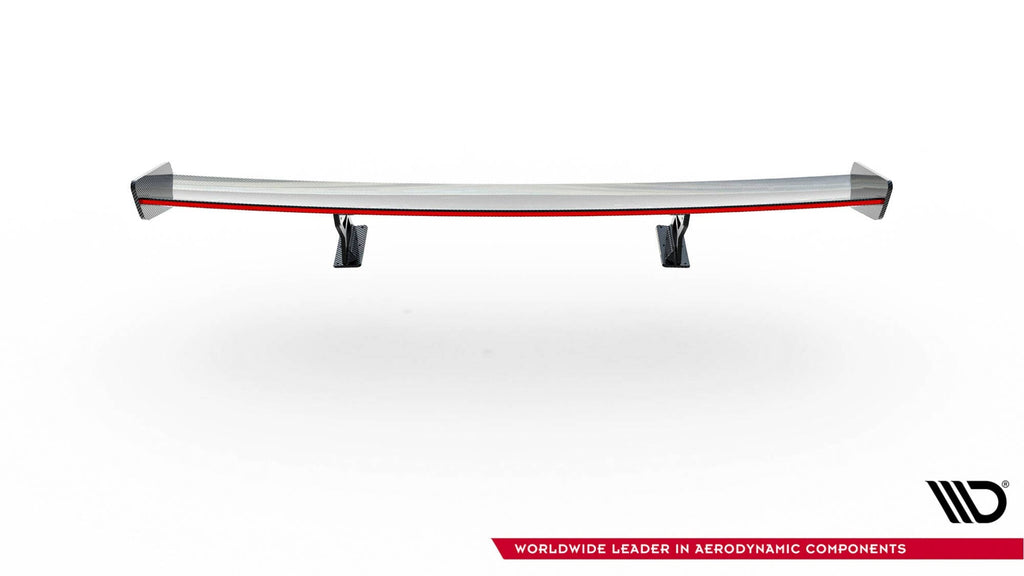 Spoiler de carbono con soportes internos V.1 + LED BMW Serie 1 M E82