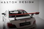 Spoiler de carbono con soportes internos V.1 + LED BMW Serie 1 M E82