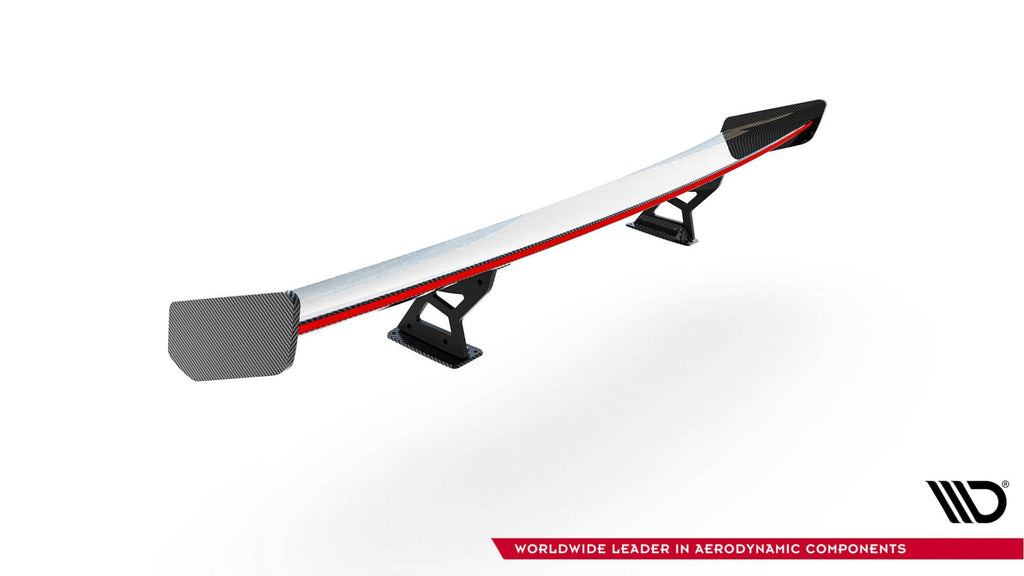 Spoiler de carbono con soportes internos V.1 + LED BMW Serie 1 M E82