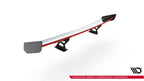 Spoiler de carbono con soportes internos V.1 + LED BMW Serie 1 M E82