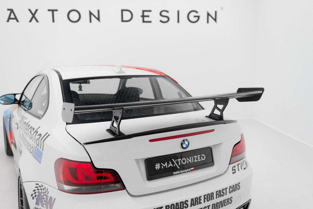 Spoiler de carbono con soportes internos V.2 BMW Serie 1 M E82