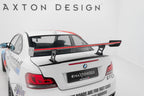 Spoiler de carbono con soportes internos V.2 + LED BMW Serie 1 M E82