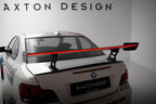 Spoiler de carbono con soportes internos V.2 + LED BMW Serie 1 M E82