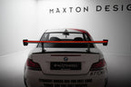 Spoiler de carbono con soportes internos V.2 + LED BMW Serie 1 M E82