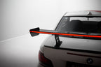 Spoiler de carbono con soportes internos V.2 + LED BMW Serie 1 M E82