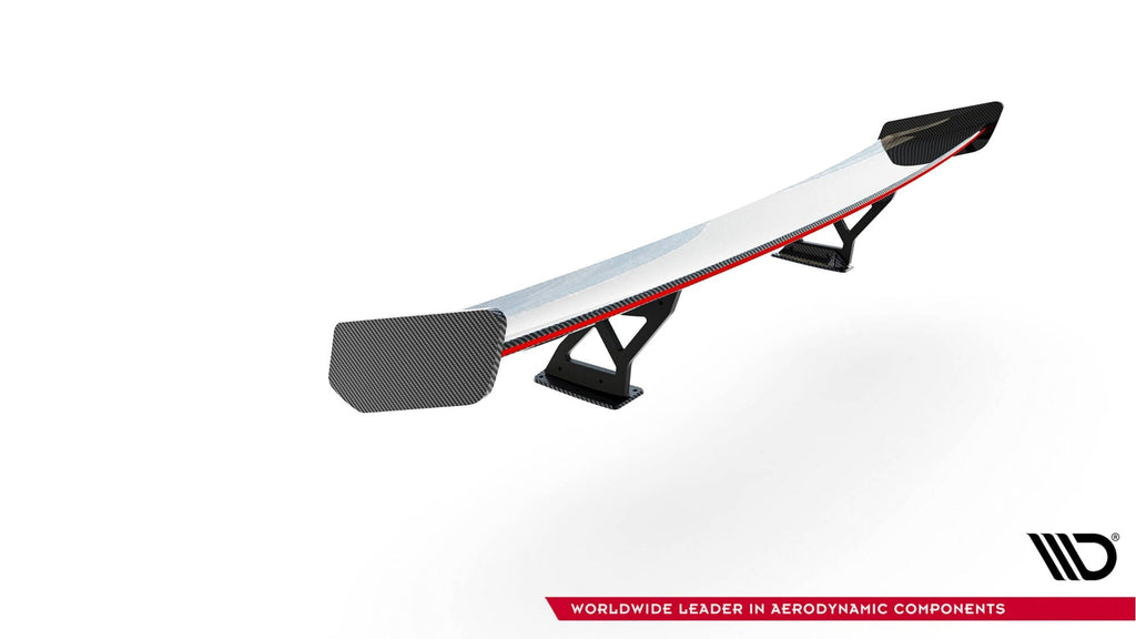 Spoiler de carbono con soportes internos V.2 + LED BMW Serie 1 M E82