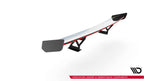 Spoiler de carbono con soportes internos V.2 + LED BMW Serie 1 M E82