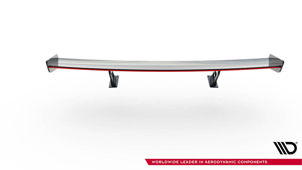 Spoiler de carbono con soportes internos V.2 + LED BMW Serie 1 M E82