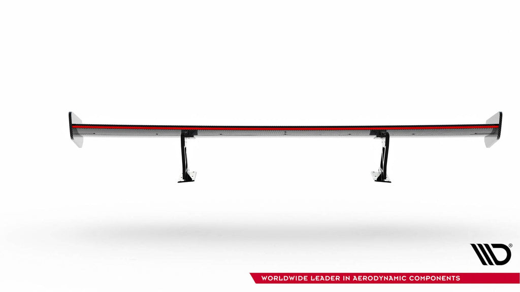 Spoiler de carbono con soportes internos V.2 + LED BMW Serie 1 M E82