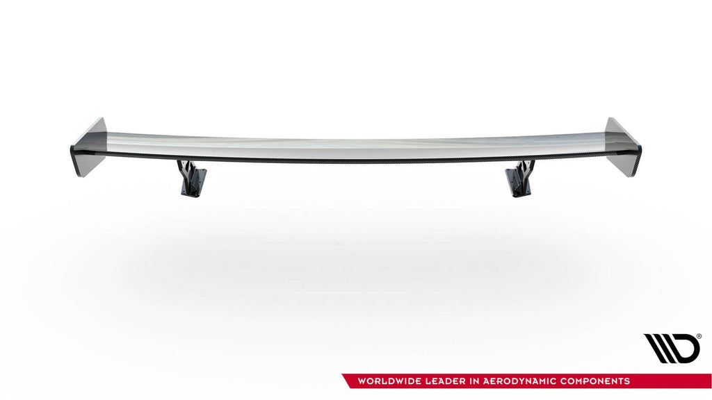 Spoiler de carbono con soportes externos BMW Serie 3 / M3 Coupé E92