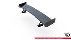 Spoiler de carbono con soportes externos BMW Serie 3 / M3 Coupé E92