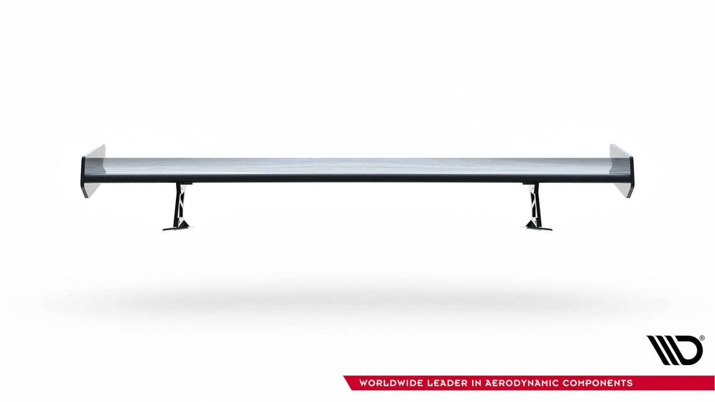Spoiler de carbono con soportes externos BMW Serie 3 / M3 Coupé E92