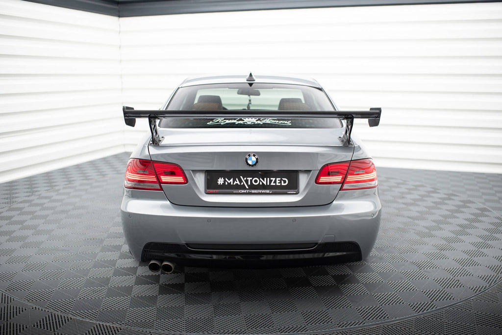 Spoiler de carbono con soportes externos BMW Serie 3 / M3 Coupé E92