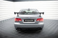 Spoiler de carbono con soportes externos BMW Serie 3 / M3 Coupé E92